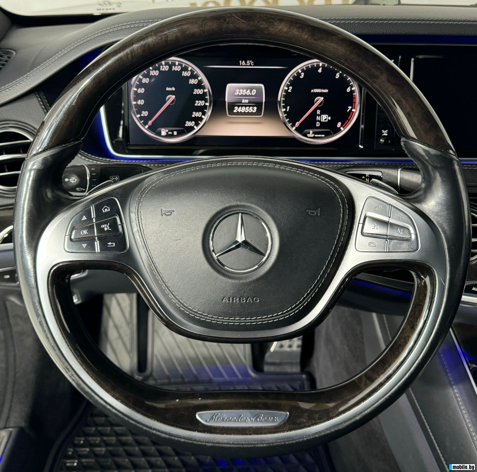 Mercedes-Benz S 500 4M L AMG, , , 360,   | Mobile.bg   10