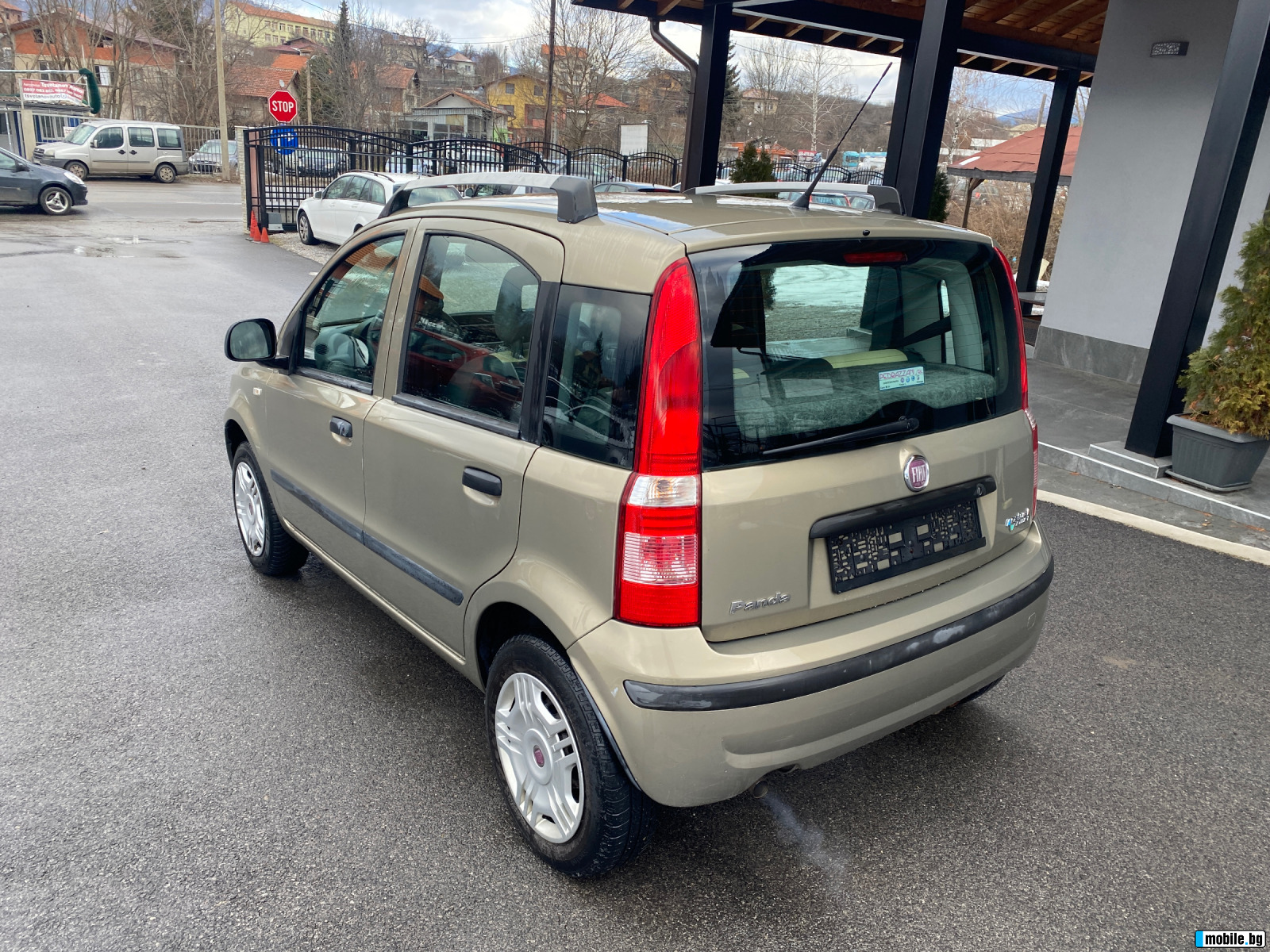 Fiat Panda 1.4I  | Mobile.bg   7