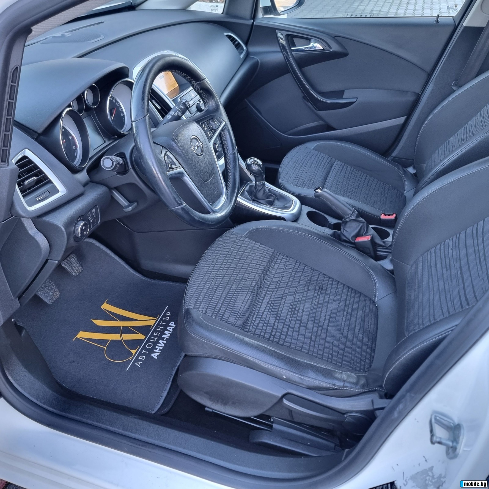 Opel Astra 1.6 CDTI  | Mobile.bg   11