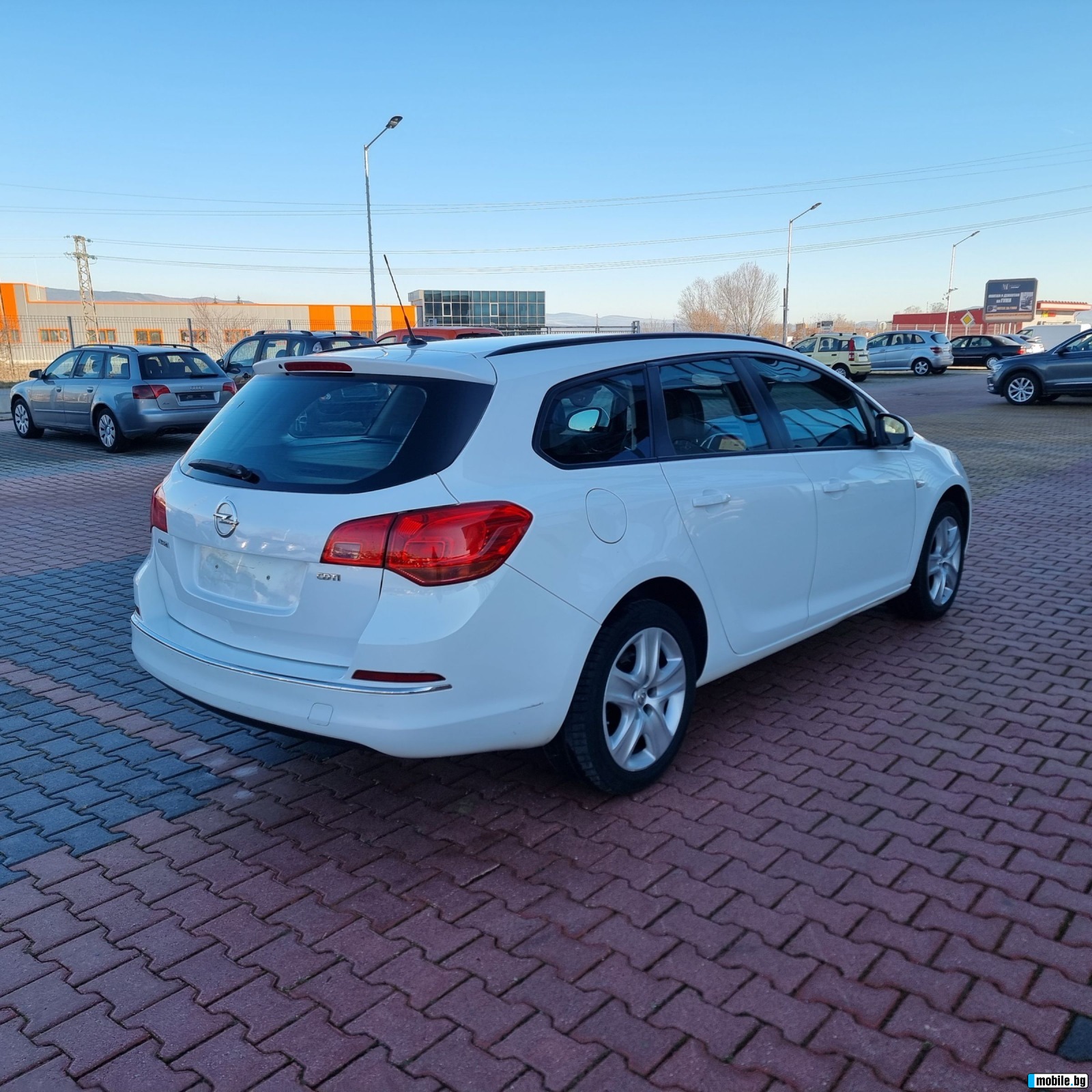 Opel Astra 1.6 CDTI  | Mobile.bg   5