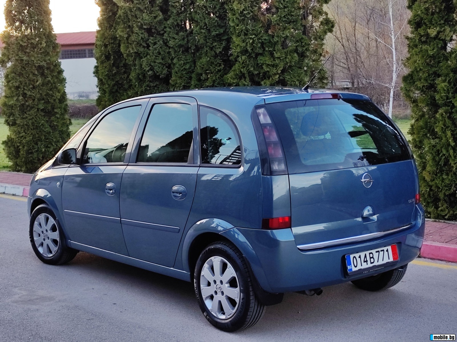 Opel Meriva 1.3CDTI(75)* FACELIFT*  *  | Mobile.bg   5