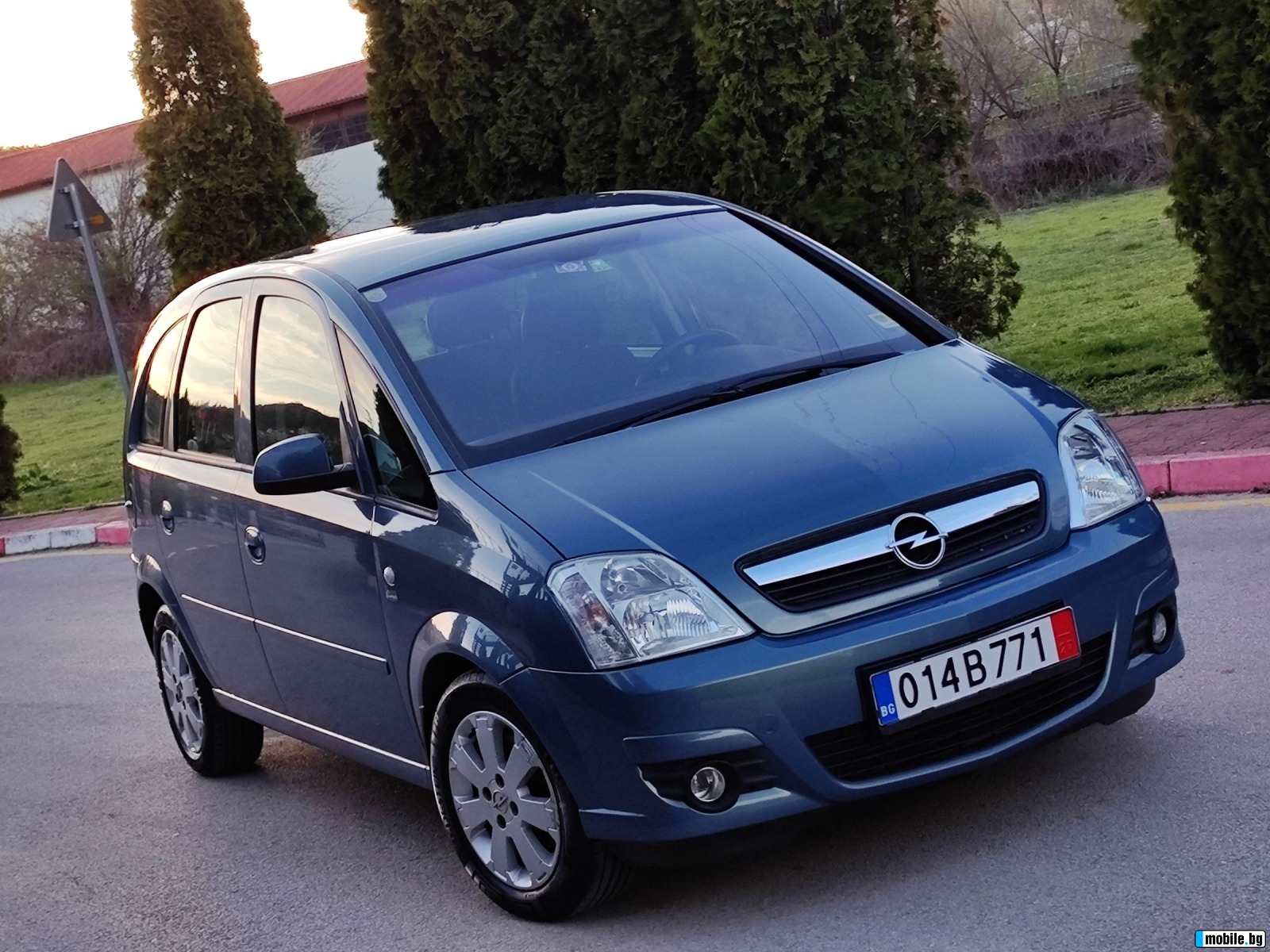 Opel Meriva 1.3CDTI(75)* FACELIFT*  *  | Mobile.bg   10