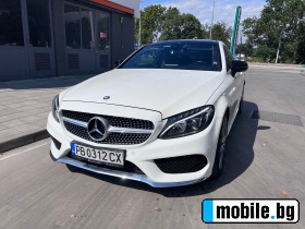     Mercedes-Benz C 220 AMG line REAL KM ~49 898 .