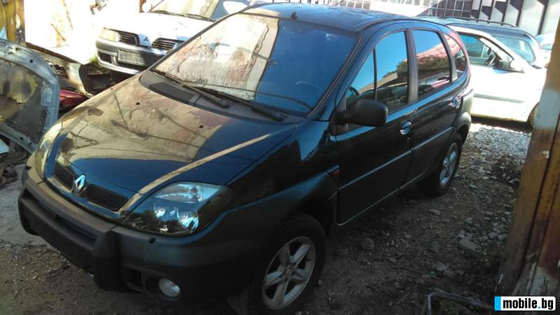     Renault Scenic rx4 1.9 DCI