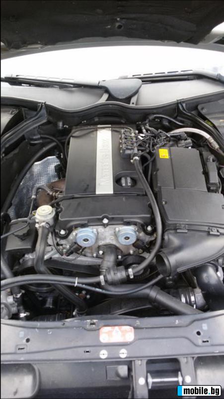 Mercedes-Benz CLK 2.0 kompresor   | Mobile.bg   7