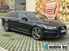 Audi A6 3.0TDI 245 kc S-LINE + + +    | Mobile.bg   1