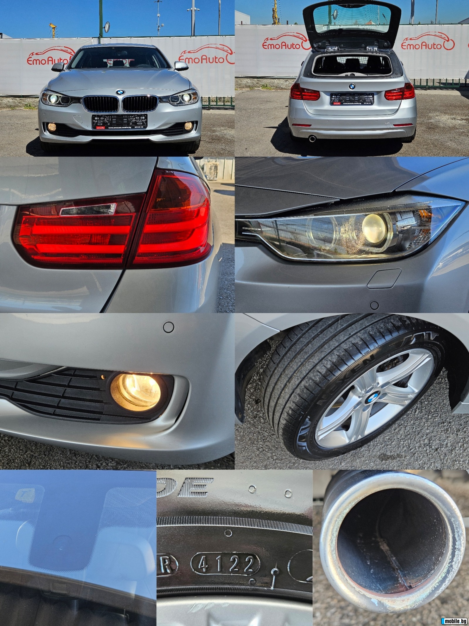 BMW 320 D/xDrive/184kc/8ck/NAVI/LED/BIXENON/EURO5B/ | Mobile.bg   17