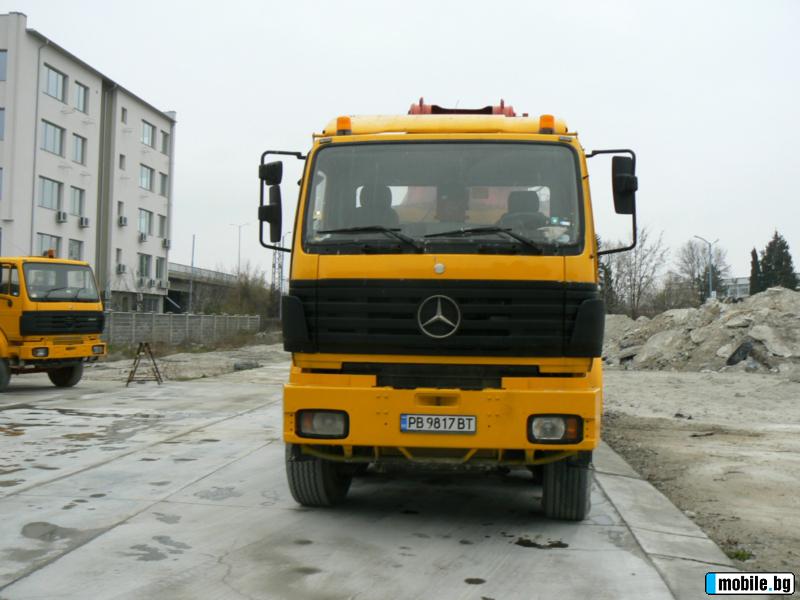   Mercedes-Benz PUTZMASTER 52 M | Mobile.bg   3