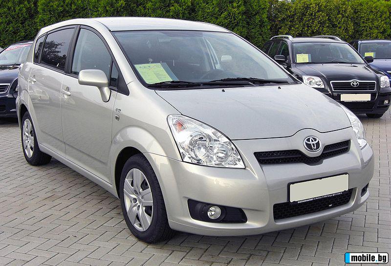 Toyota Corolla verso 2br D4D i DCAT | Mobile.bg   1