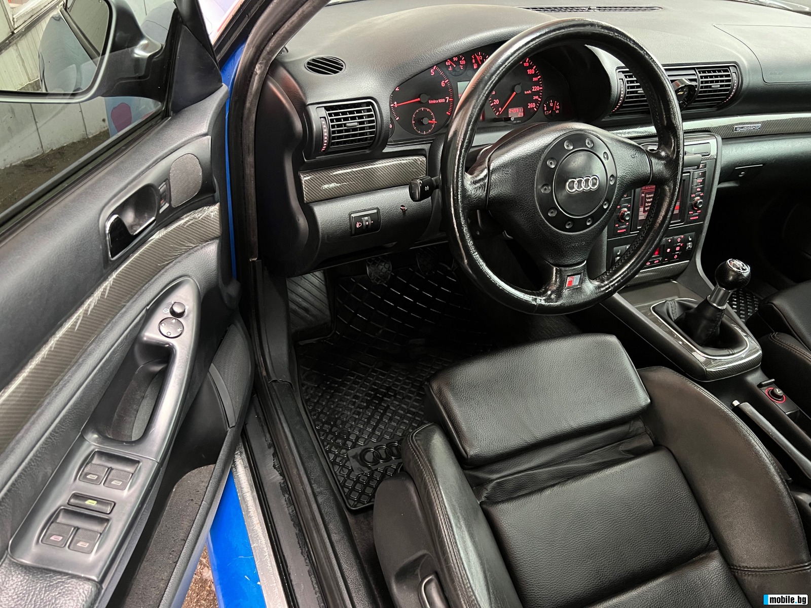 Audi Rs4 500kc/XENON/NAVI/4x4/PODGREV/KOJA/UNIKAT | Mobile.bg   9