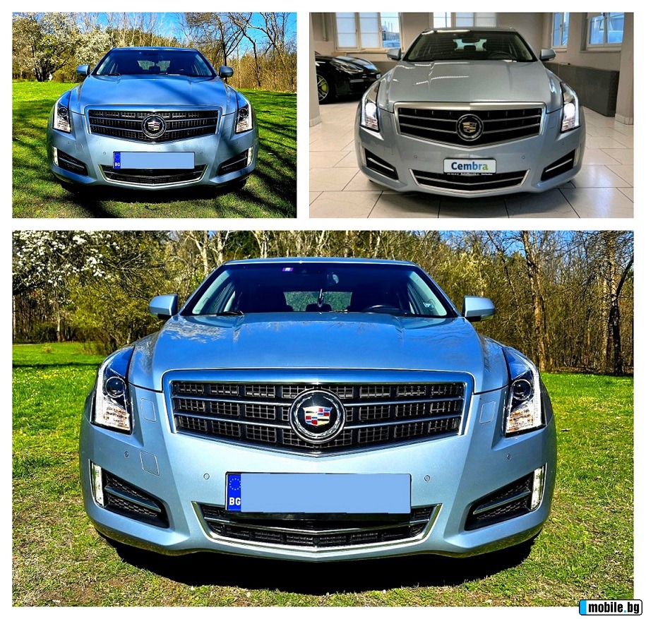 Cadillac ATS 2.0 Turbo Performance  | Mobile.bg   7