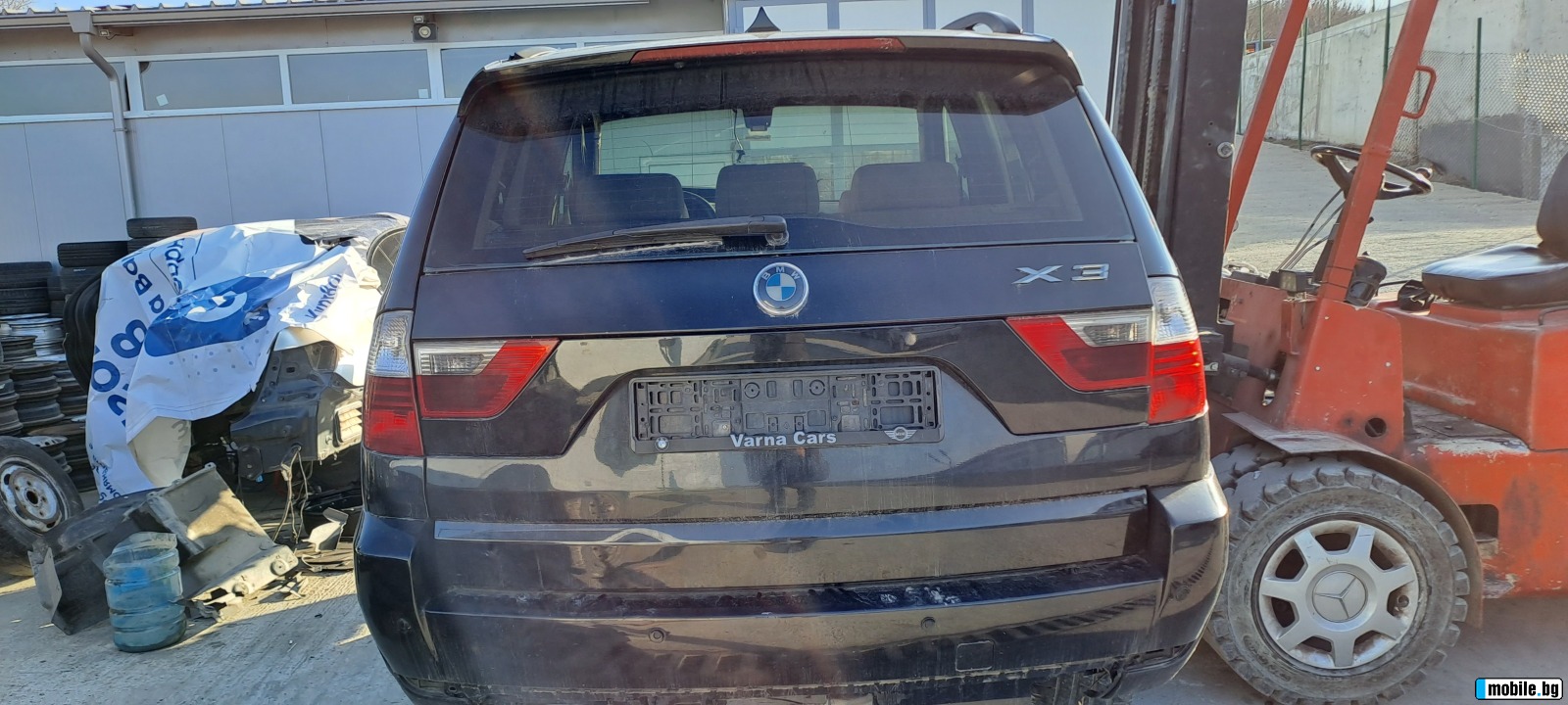 BMW X3 2.0d 150. 44 | Mobile.bg   17