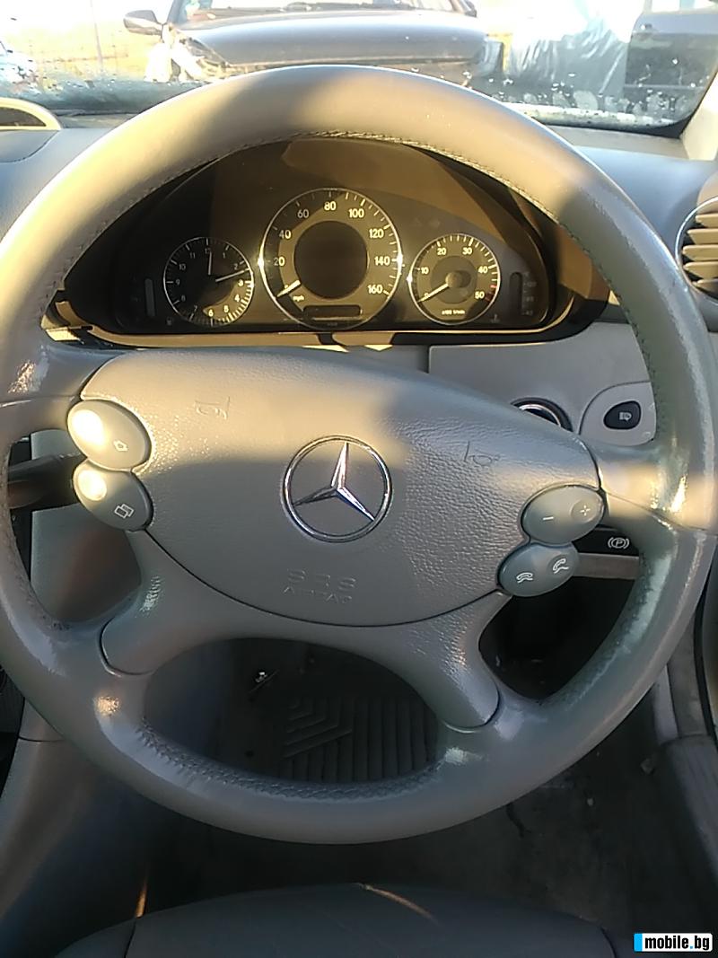 Mercedes-Benz CLK 270, 3.2CDI  2  | Mobile.bg   9