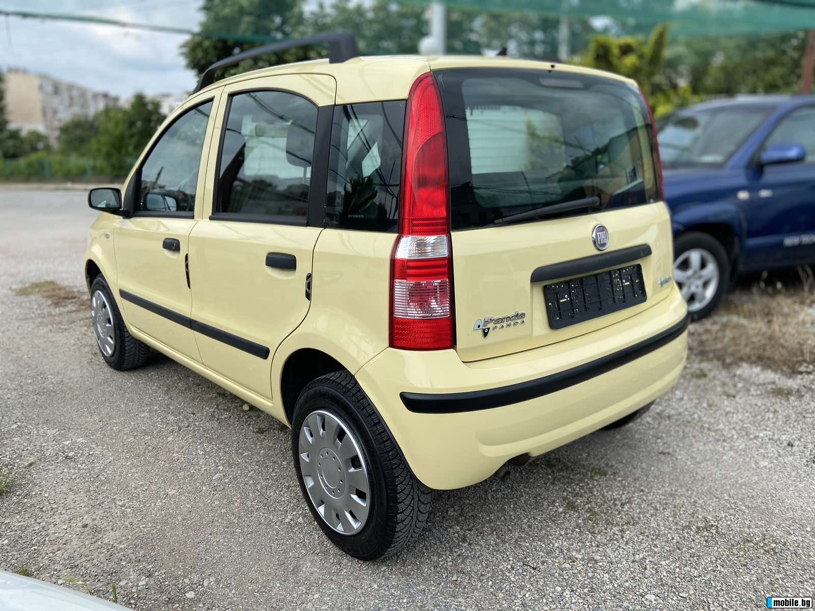 Fiat Panda 1.2i KLIMATIK METAN | Mobile.bg   4