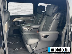 Mercedes-Benz V 300 d/AMG/4M/AIRMATIC/VIP SEATS/EXCLUSIV/BURM/EX.LONG/ | Mobile.bg   12