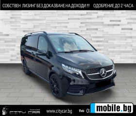 Mercedes-Benz V 300 d/AMG/4M/AIRMATIC/VIP SEATS/EXCLUSIV/BURM/EX.LONG/ | Mobile.bg   1