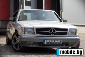 Обява за продажба на Mercedes-Benz 500 SEC ~22 500 EUR