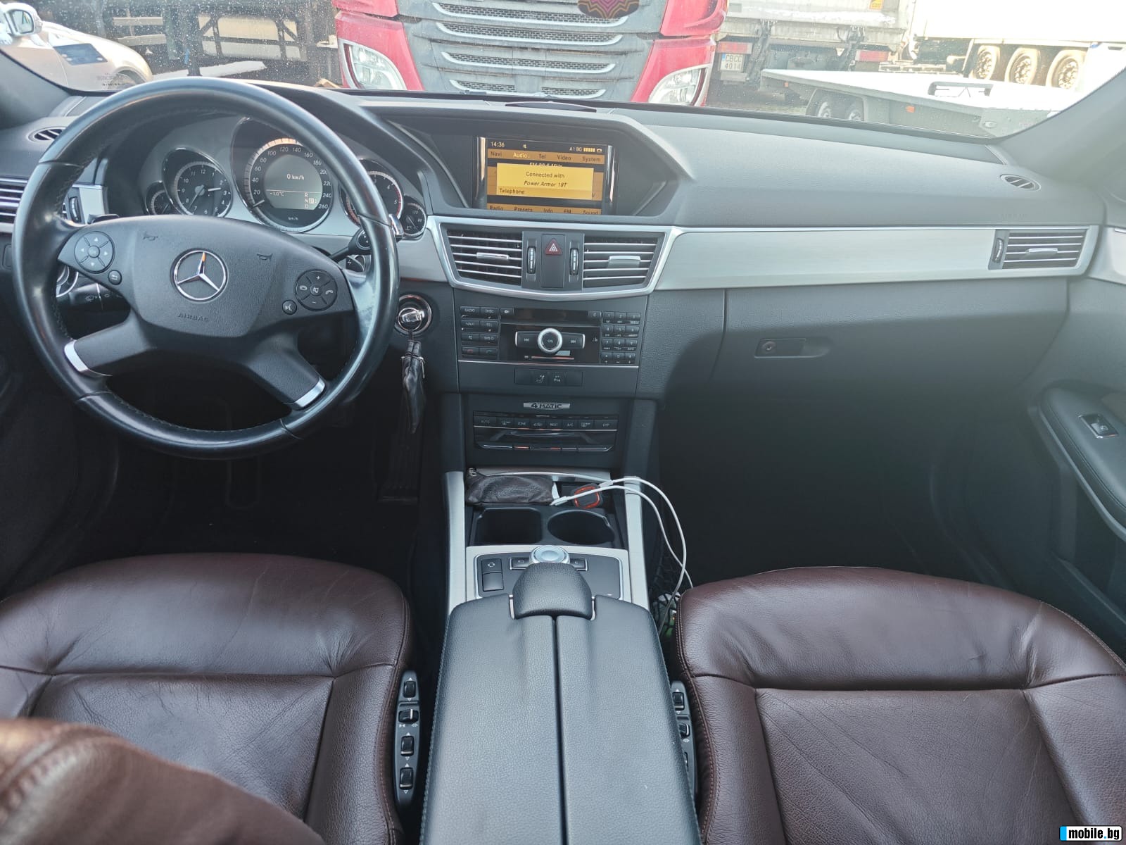 Mercedes-Benz E 350 4 matic 275   | Mobile.bg   7