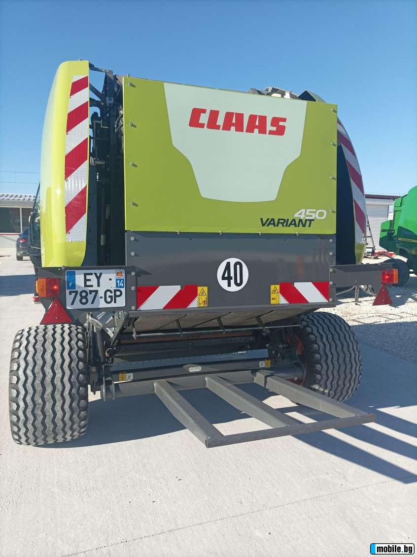  Claas claas Variant 450 | Mobile.bg   6