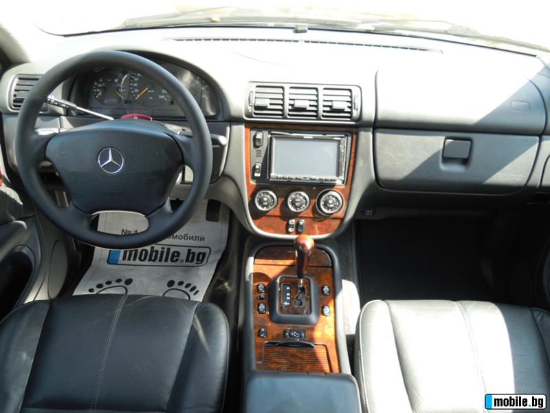Mercedes-Benz ML 400 V8 BITURBO FACELIFT | Mobile.bg   14