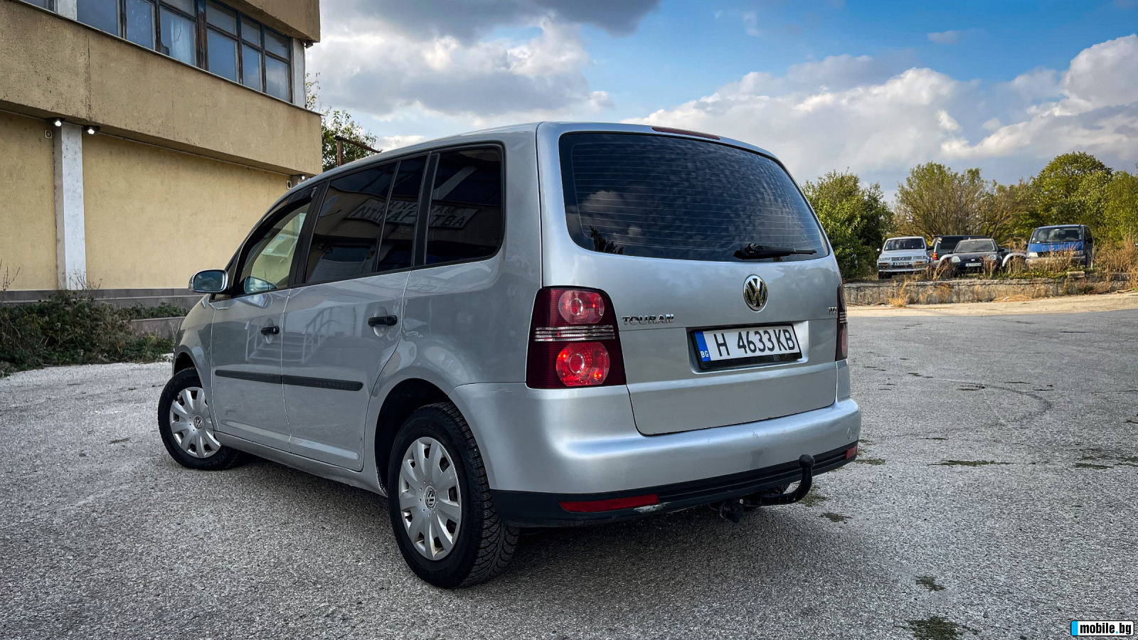 VW Touran FACELIFT 1.9TDI- 6  | Mobile.bg   4