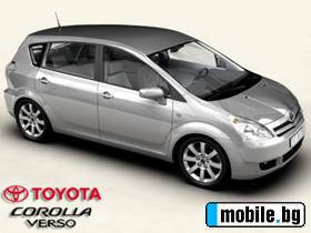 Обява за продажба на Toyota Corolla verso 2.2DCAT ... ~Запитване