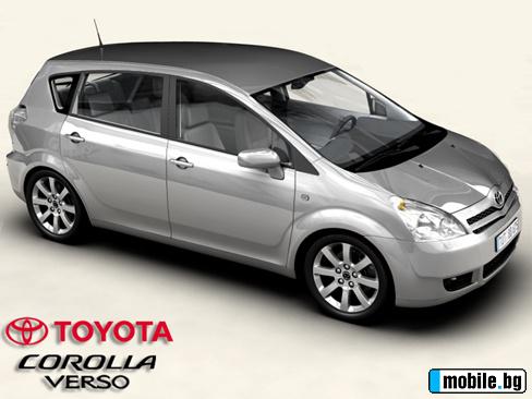 Toyota Corolla verso 2.2DCAT   | Mobile.bg   1