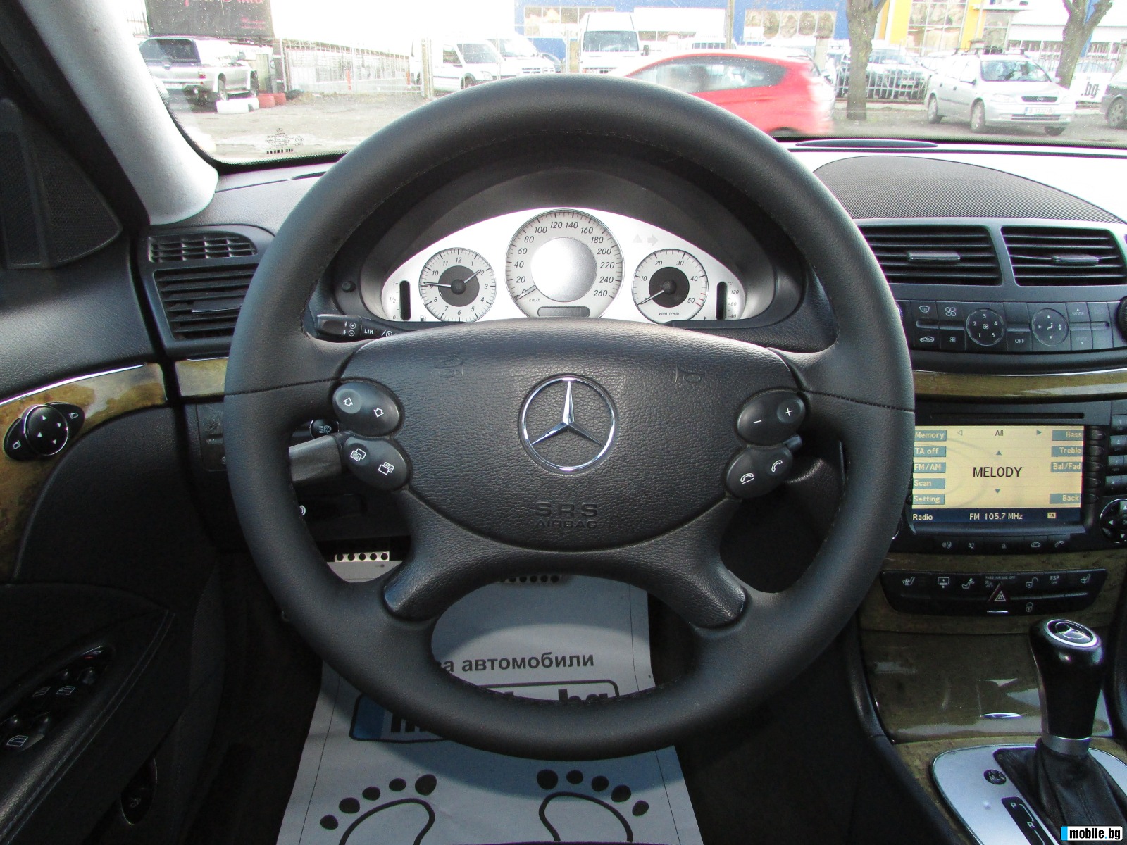 Mercedes-Benz E 280 3.0CDI AVANGARD | Mobile.bg   12