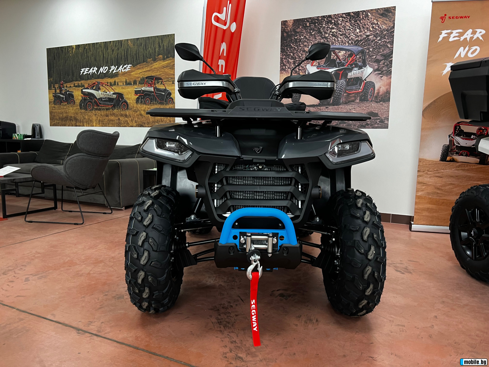 Segway Powersports ATV-Snarler AT5 L | Mobile.bg   5