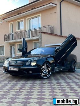  Mercedes-Benz CL 55 ...