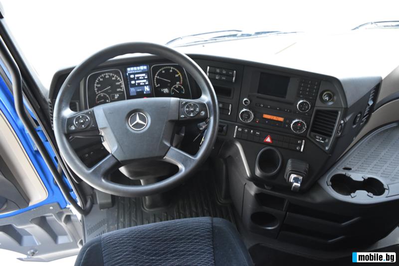 Mercedes-Benz Actros 1845*Mega*BiXen*AdBlue*Air*SteamSpace*PowerShift3* | Mobile.bg   9