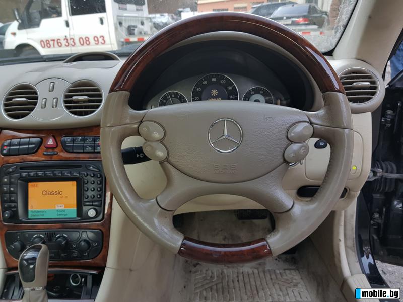 Mercedes-Benz CLK 10. 350 M272 109 000  | Mobile.bg   17