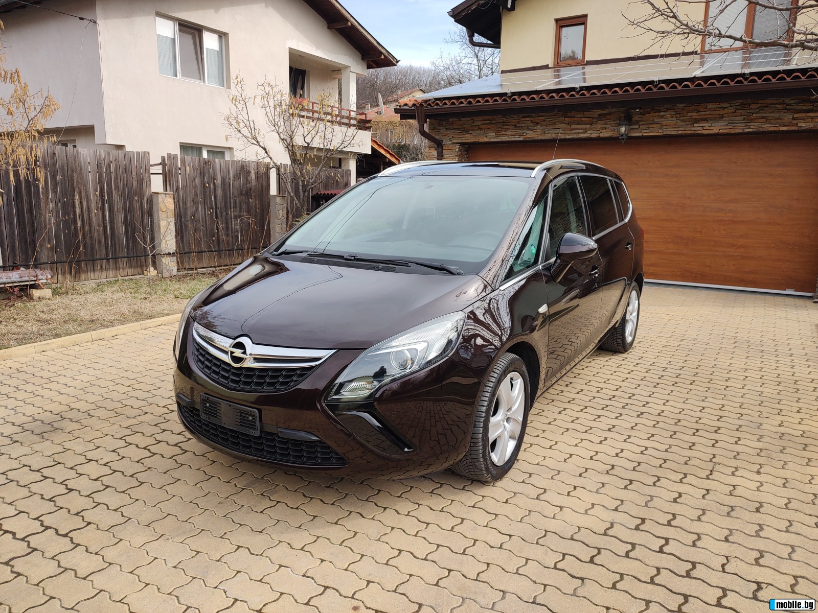Opel Zafira 2,0CDTI | Mobile.bg   1