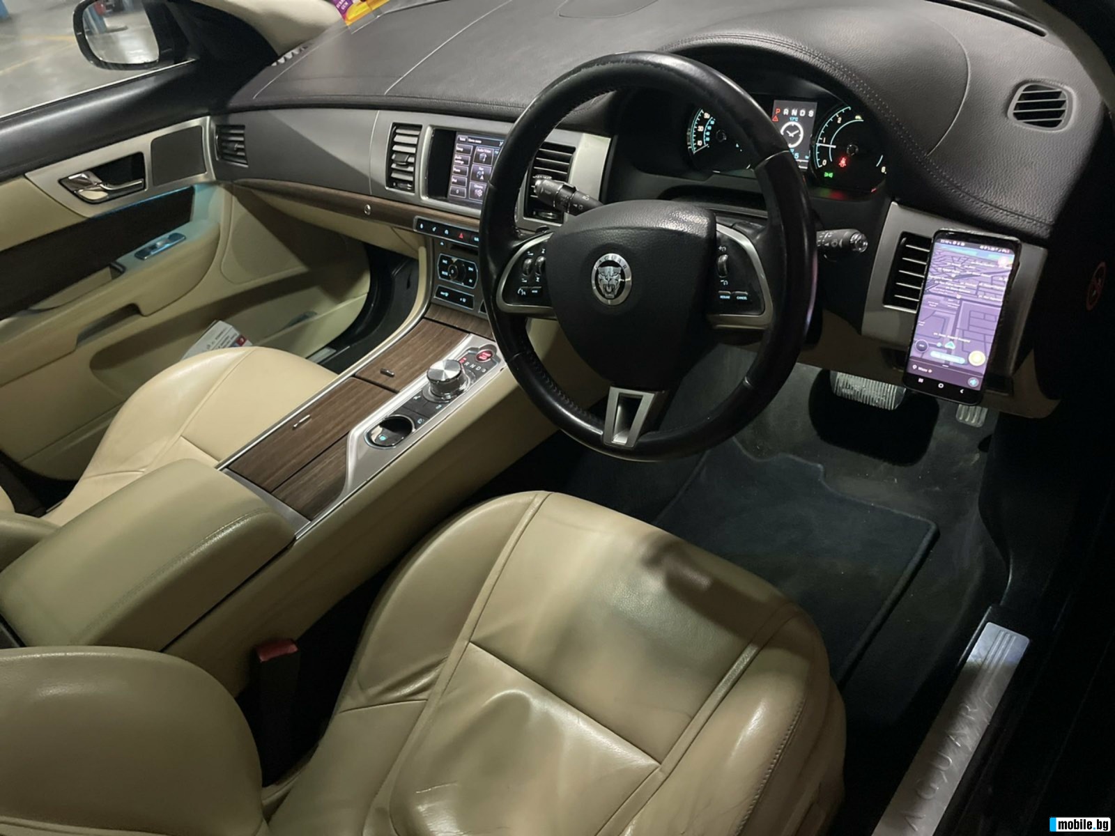 Jaguar Xf Luxury 2.2d 190hp | Mobile.bg   16