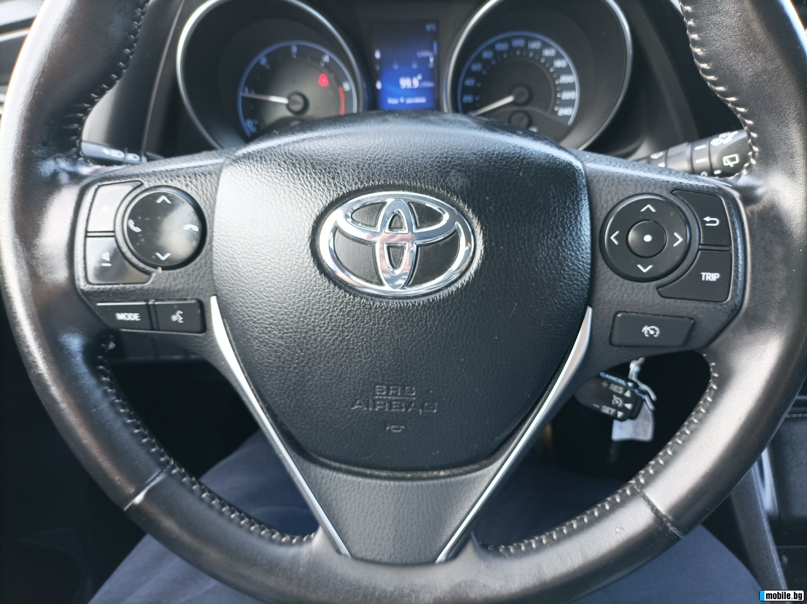 Toyota Auris 1.6D4D-NAVI-EURO6 | Mobile.bg   16