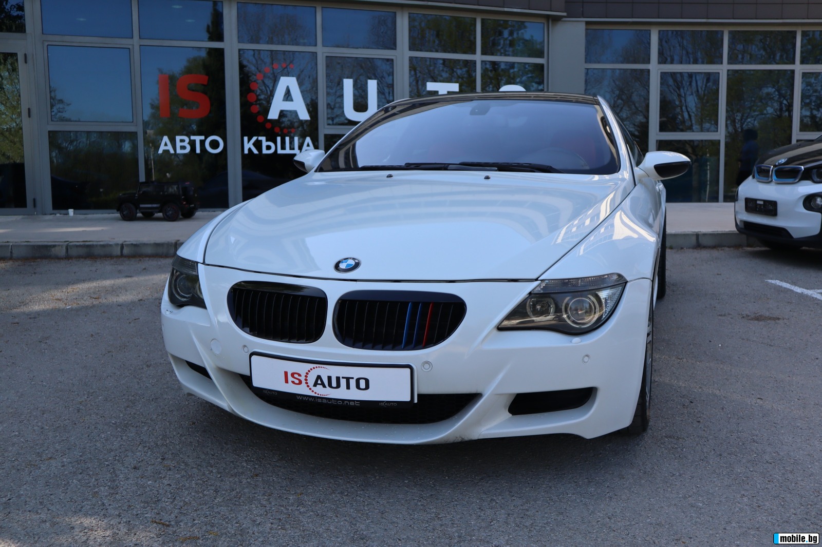 BMW M6  V10/Edition/Xenon/Navi | Mobile.bg   2