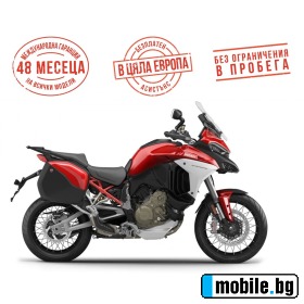 Ducati Multistrada V4 S RADAR DUCATI RED + SPOKED WHEELS | Mobile.bg   1