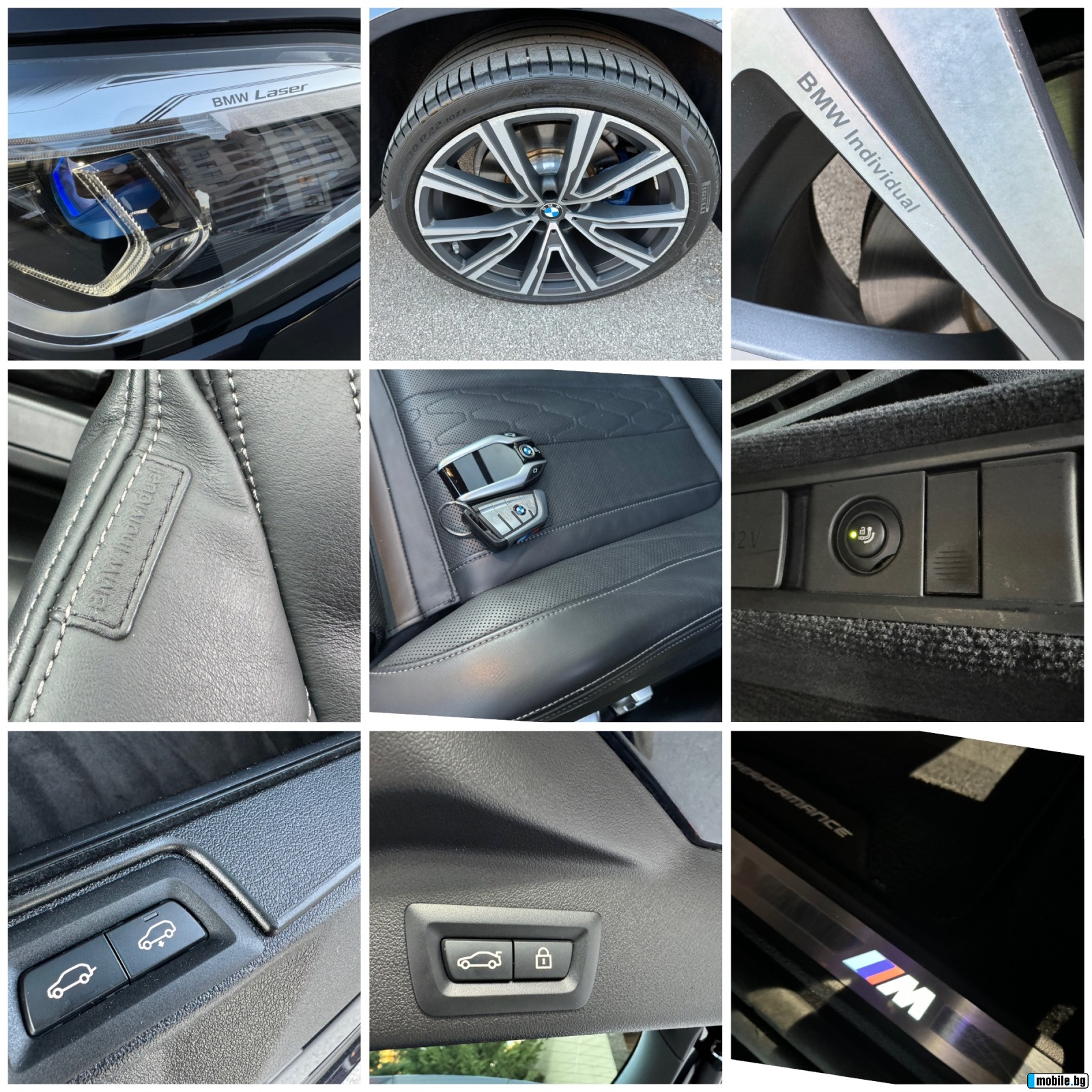 BMW X5 4.0i M-PACKET LASER PODGREV OBDUHVANE VAKUUM FULL | Mobile.bg   17