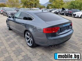 Audi A5 S-LINE* DISTRONIC* ROTOR* 2.0TDi-177ps *  | Mobile.bg   4