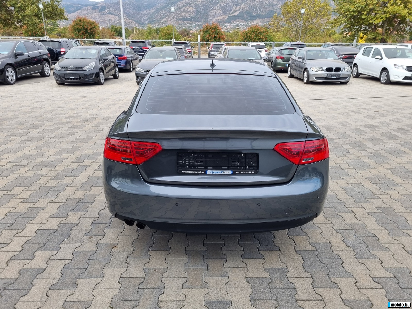 Audi A5 S-LINE* DISTRONIC* ROTOR* 2.0TDi-177ps *  | Mobile.bg   5