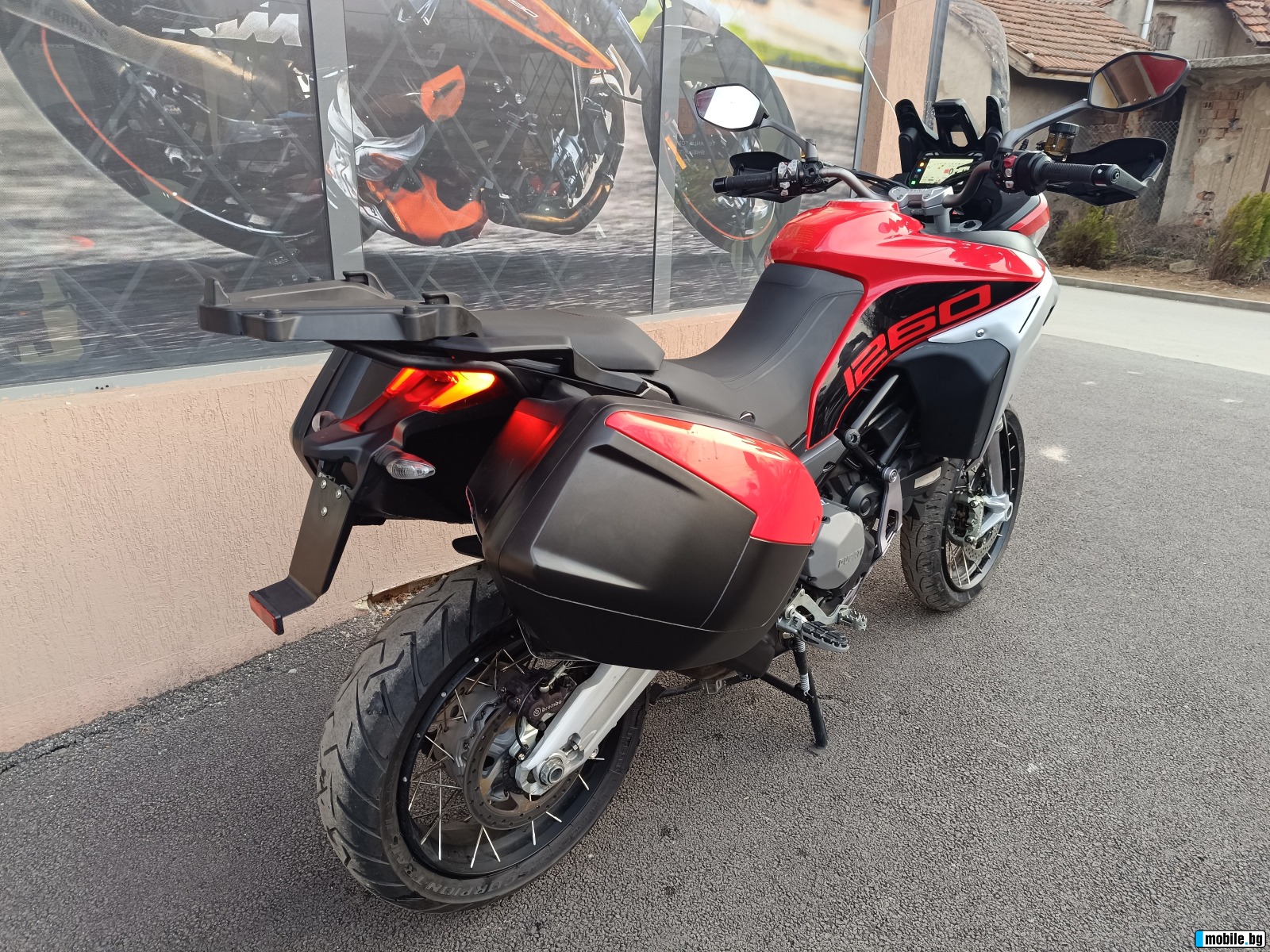 Ducati Multistrada 1260Enduro | Mobile.bg   3