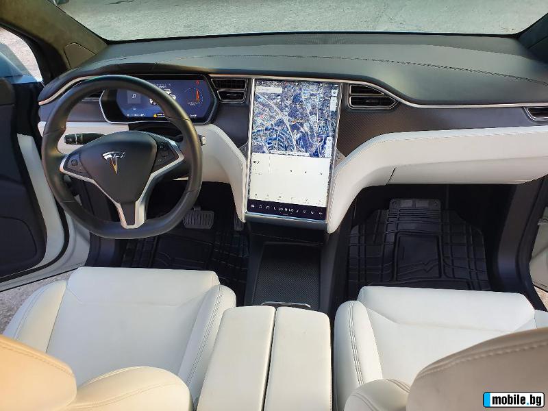 Tesla Model X 100D   | Mobile.bg   14
