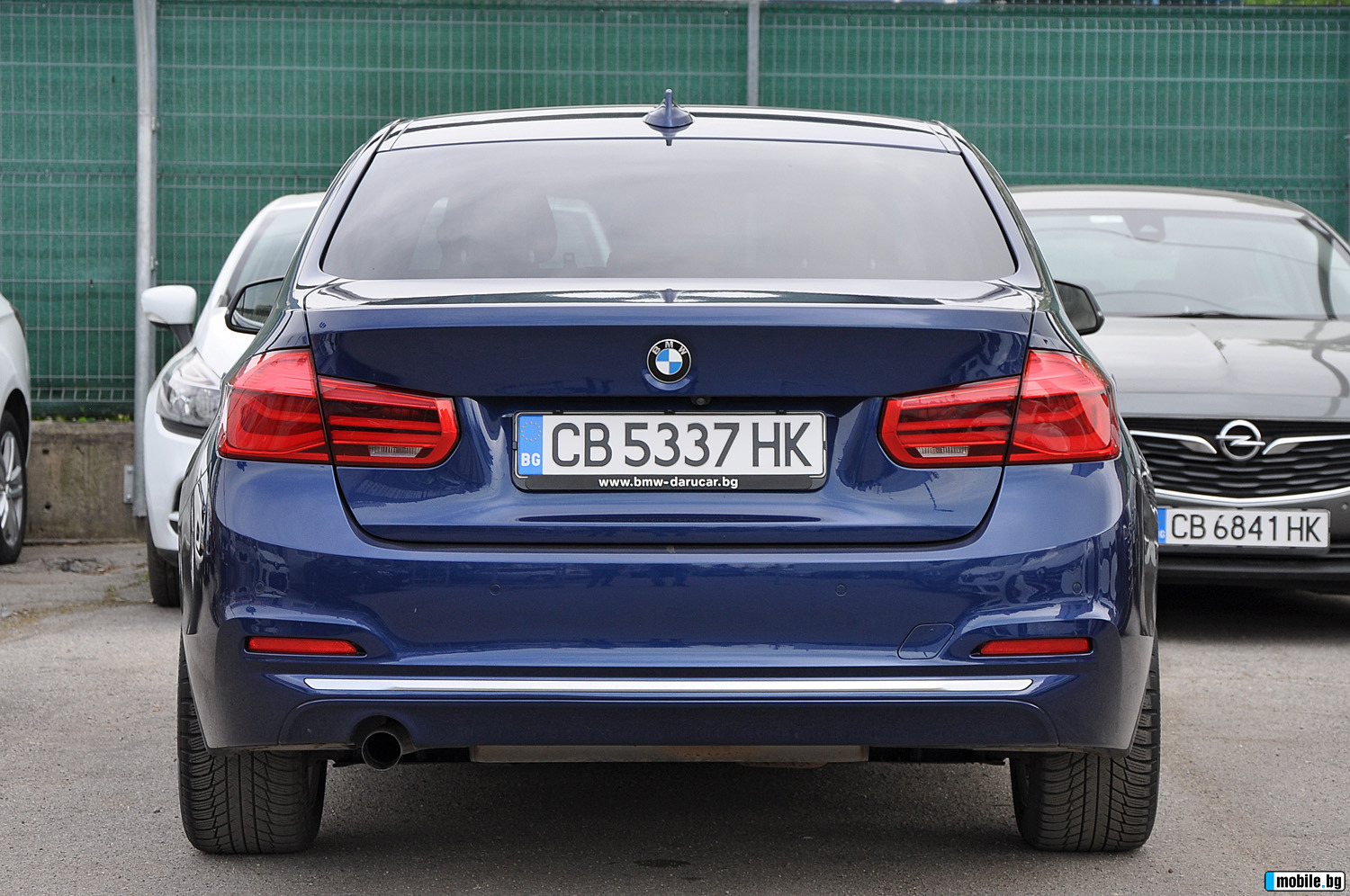 BMW 318 Automatic Luxury Line | Mobile.bg   5