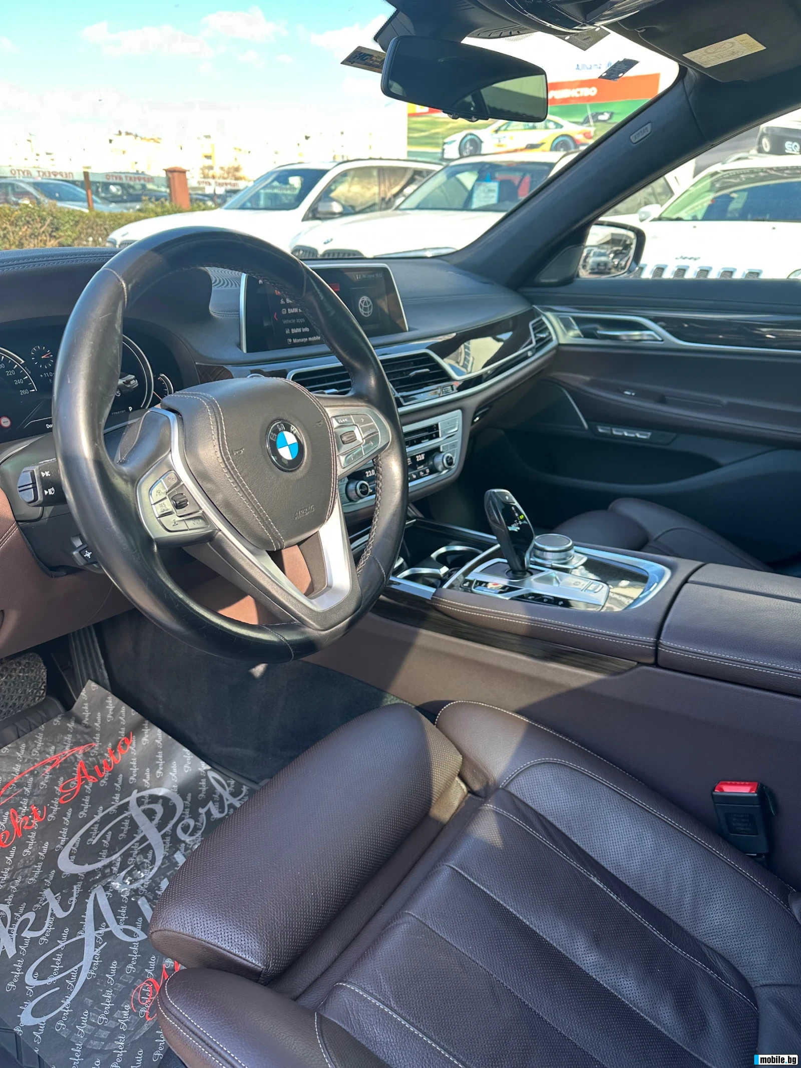 BMW 740 xDrive * FULL  * HEAD UP * HARMAN/KARDON *TV | Mobile.bg   9