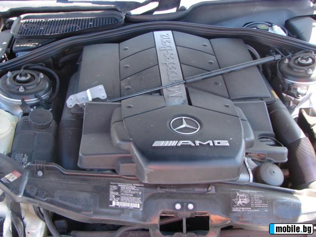 Mercedes-Benz CL 5.5AMG | Mobile.bg   3