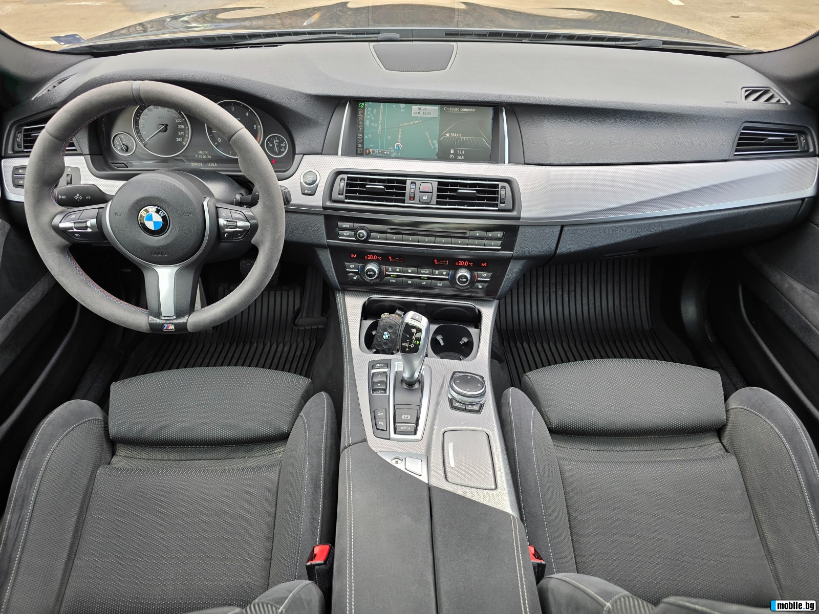BMW 530 M-PAKET/XDRIVE/PANORAMA | Mobile.bg   15