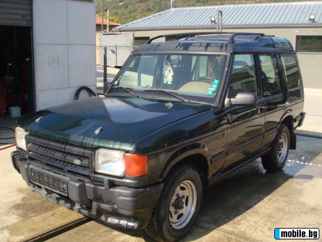     Land Rover Discovery 300 TDI
