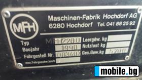 Bucher CityCat HOCHDORF MFH2200 2