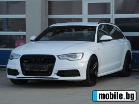 Audi A6 3.0TDI/S-LINE PLUS/QUATTRO//BLACK EDITION | Mobile.bg   1
