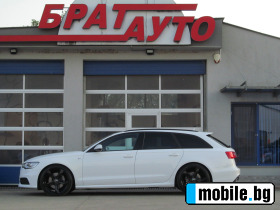 Audi A6 3.0TDI/S-LINE PLUS/QUATTRO//BLACK EDITION | Mobile.bg   7